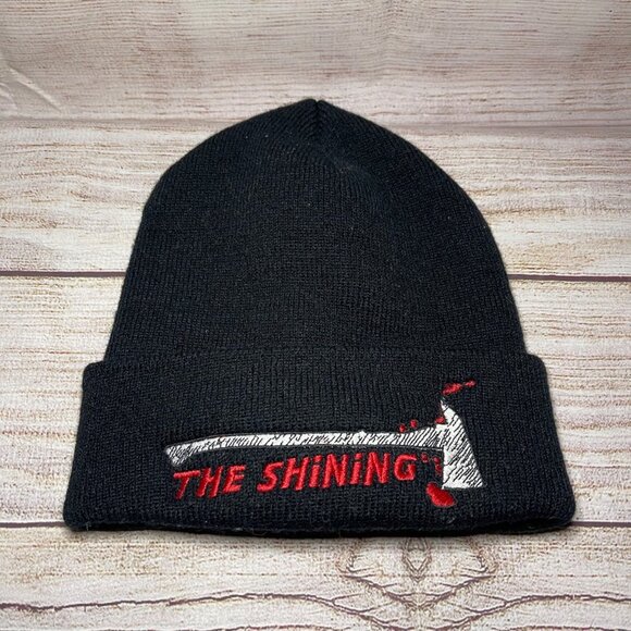 Other - Vintage The Shining Movie Embroidered Beanie Hat Grunge Horror Punk Emo Spooky